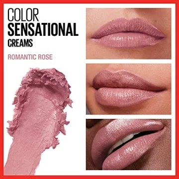 Maybelline Creamy Hydrating Lipstick Romantic Rose Pink