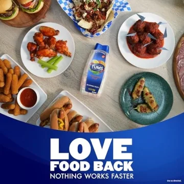 TUMS Chewable Antacid Tablets for Heartburn Relief 330 Count