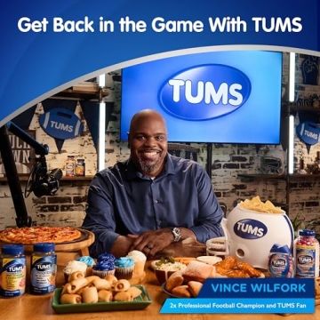 TUMS Chewable Antacid Tablets for Heartburn Relief 330 Count