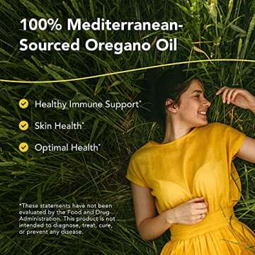 Wild Oregano Oil Oreganol P73 - 1 fl. oz. | Immune Support & Organic Wellness