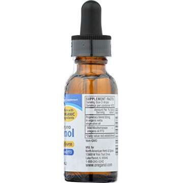 Oreganol P73 Wild Oregano Oil for Immune Support