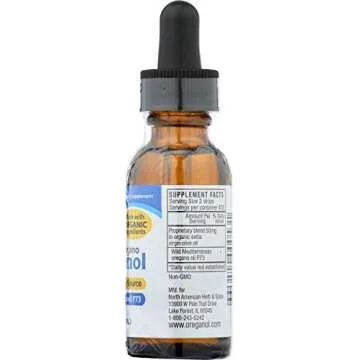 Oreganol P73 Wild Oregano Oil for Immune Support