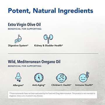 Oreganol P73 Wild Oregano Oil for Immune Support