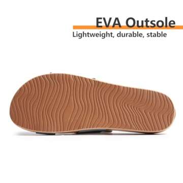 Ustogi Women's Sandals with Arch Support for Comfort