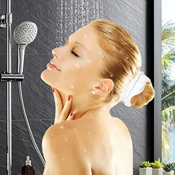 IVARYSS Super Towel Scrunchies for Faster Hair Drying Accessories