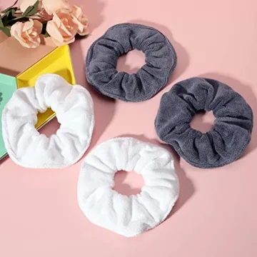IVARYSS Super Towel Scrunchies for Faster Hair Drying Accessories