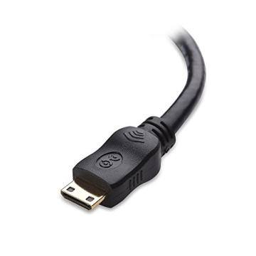 Cable Matters Mini HDMI to HDMI Adapter 2-Pack 4K Support