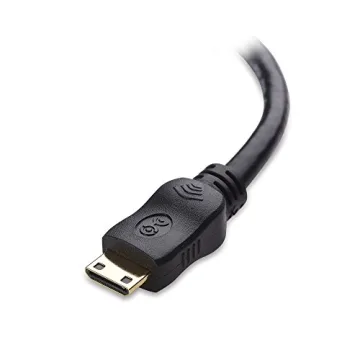 Cable Matters Mini HDMI to HDMI Adapter 2-Pack 4K Support