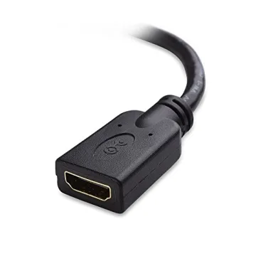 Cable Matters Mini HDMI to HDMI Adapter 2-Pack 4K Support
