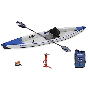 Sea Eagle 393RL RazorLite Inflatable Kayak Pro Package for Adventurers