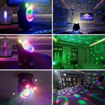 Sound Activated DJ Disco Lights for All Events
