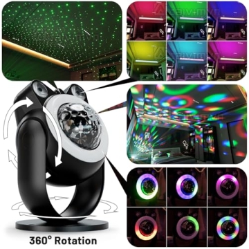 Sound Activated DJ Disco Lights for All Events