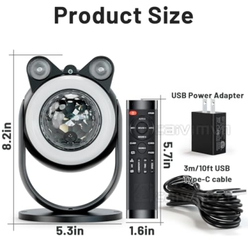 Sound Activated DJ Disco Lights for All Events