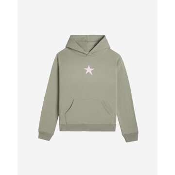Foidiccx Y2k Hoodie Women Men Graphic Star Hoodies Vintage Aesthetic Pullover Sweatshirt Harajuku Ja...