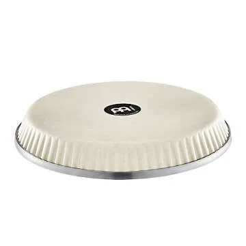 Meinl Percussion Head by REMO for Select Meinl Congas with Traditional Rims-Made in USA-11 3/4" Skyndeep, Black Calfskin (RTHEAD-1134BK)