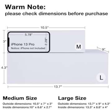 Aimyoo 5 Pack White Magnetic Gift Boxes with Lids 13.8x9x4.3 in, Large Bridesmaid Groomsman Proposal...