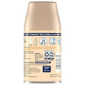 Glade Automatic Spray Refill and Holder Kit, Air Freshener for Home and Bathroom, Hawaiian Breeze, 6...