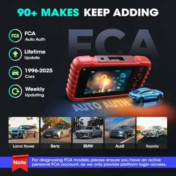 2025 LAUNCH OBD2 Scanner CRP129X Elite with Free Updates