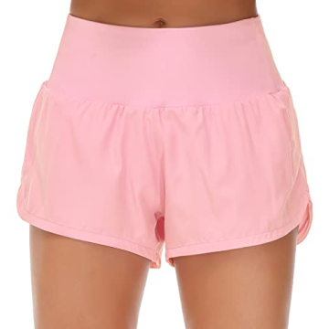 Shop Origiwish Women's High Waisted Running Shorts Online