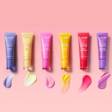 LANEIGE Lip Glowy Balm Mango - Hydrate & Glossy Finish