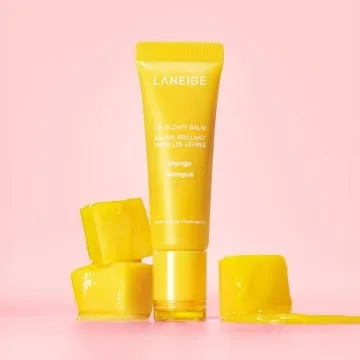 LANEIGE Lip Glowy Balm Mango - Hydrate & Glossy Finish