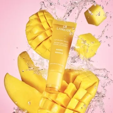 LANEIGE Lip Glowy Balm Mango - Hydrate & Glossy Finish