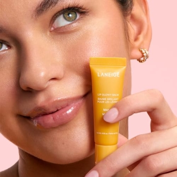 LANEIGE Lip Glowy Balm Mango - Hydrate & Glossy Finish