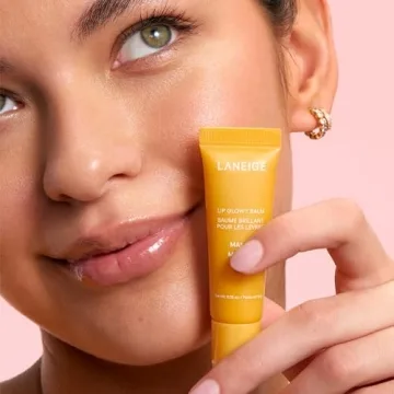 LANEIGE Lip Glowy Balm Mango - Hydrate & Glossy Finish