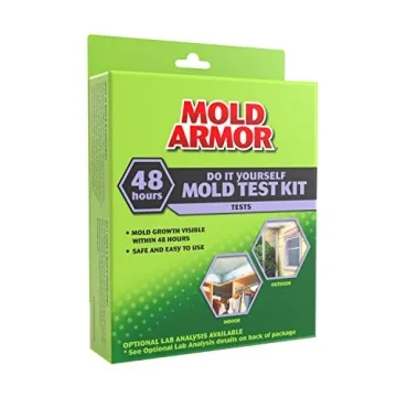 MOLD ARMOR Do It Yourself Mold Test Kit for Home Mold Detection