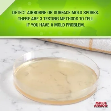 Mold Armor DIY Test Kit for Mold Detection and Air Quality