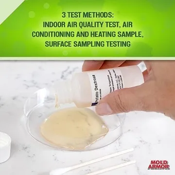 Mold Armor DIY Test Kit for Mold Detection and Air Quality