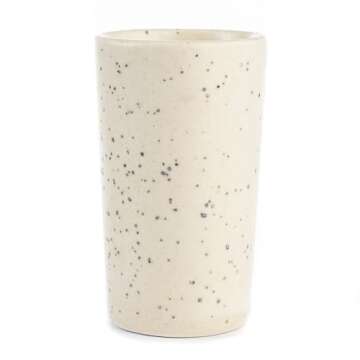 MEXTEQUIL - Talavera Shot Glasses Set of 4 Authentic Mexican Tequila Shot Glasses - Hand-painted - 2 Oz (Granite Whisper)