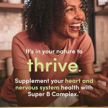 Nature's Bounty Super B Complex with Vitamin C & Folic Acid