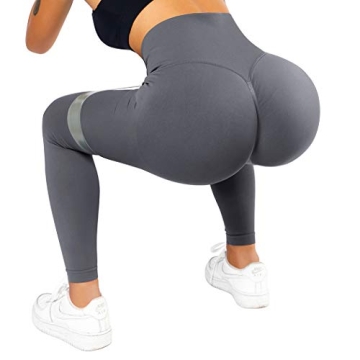 SUUKSESS High Waisted Scrunch Butt Lift Leggings