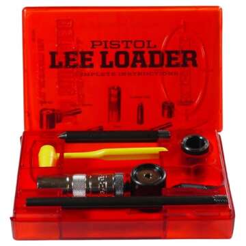 Lee Precision 90263 Classic Loader for .45 Colt – Complete Reloading Kit