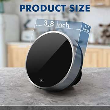 Digital Kitchen Timer - 3.8'' LED Display for All Ages