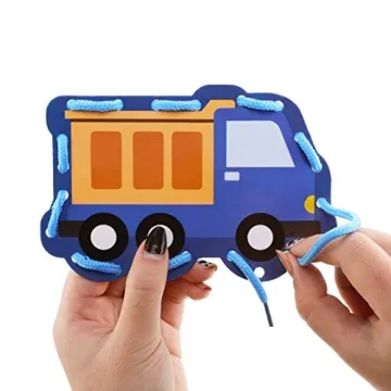 Zonon Kids Lacing Cards | Fun Educational Activity for Ages 3-6