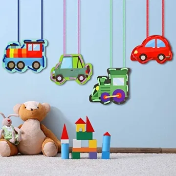 Zonon Kids Lacing Cards | Fun Educational Activity for Ages 3-6