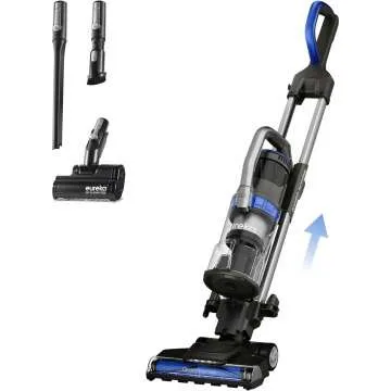 Eureka QuickShift Upright Home OmniVerse Vacuum Cleaner with Large Dust Cup, Advanced Anti-Tangle Te...