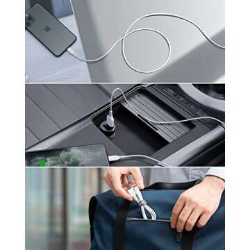 Anker iPhone Charger Cable [3-Pack] Powerline Lightning Cable (3ft) MFi Certified—Lightning Cables for iPhone SE / 11/11 Pro / 11 Pro Max/XS/XS Max/XR / 8, iPad 8, and More