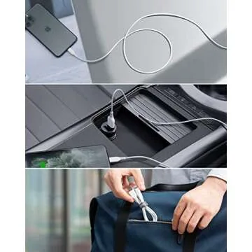 Anker Lightning Cable 3-Pack Fast Charging MFi Certified