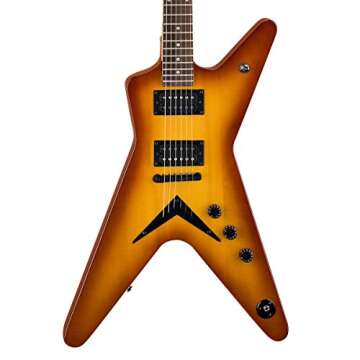 Dean MLX Electric Guitar, Trans Brazilia