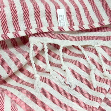 PANDUDU Oversized Quick Dry Turkish Beach Towel