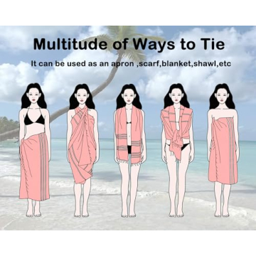 PANDUDU Oversized Quick Dry Turkish Beach Towel