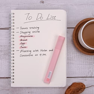 WRITECH Pastel Highlighters for Creative Note-Taking