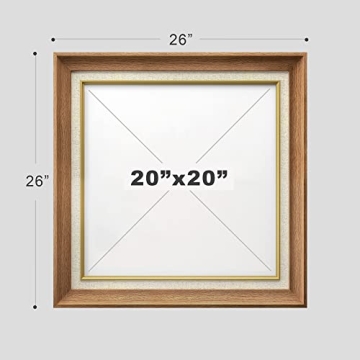 MUDECOR Premium Framed Wall Art for Home Decor