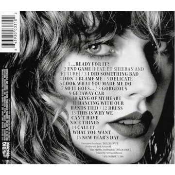 Reputation [CD]