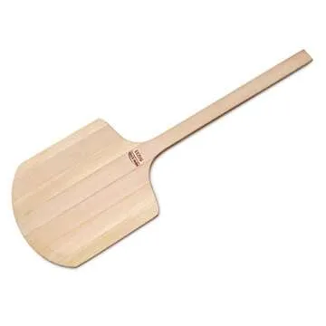 Restaurant-Grade Wooden Pizza Peel for Perfect Pizzas