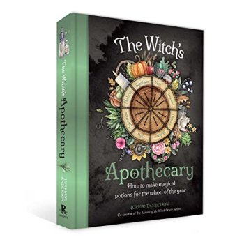 The Witch's Apothecary Book for Magical Potion Making