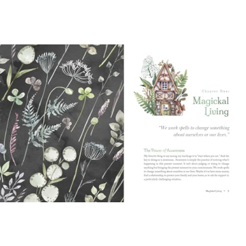 The Witch's Apothecary Book for Magical Potion Making